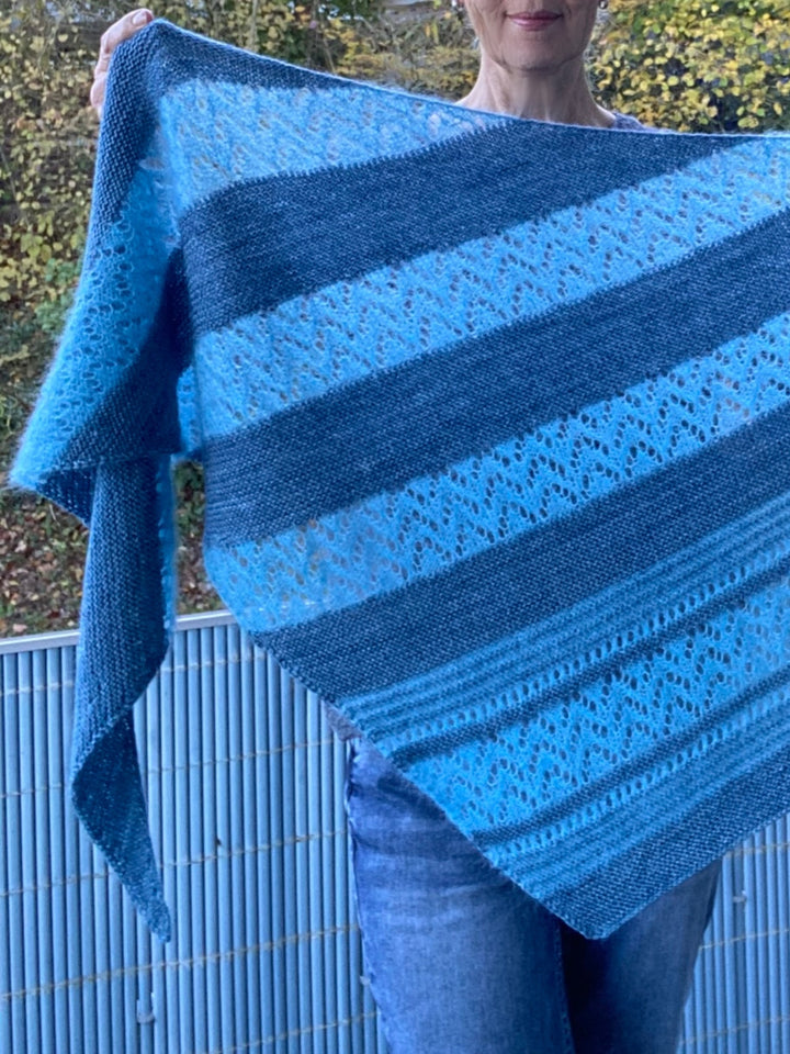 Breipakket Lizas Tuch Tintenzauber