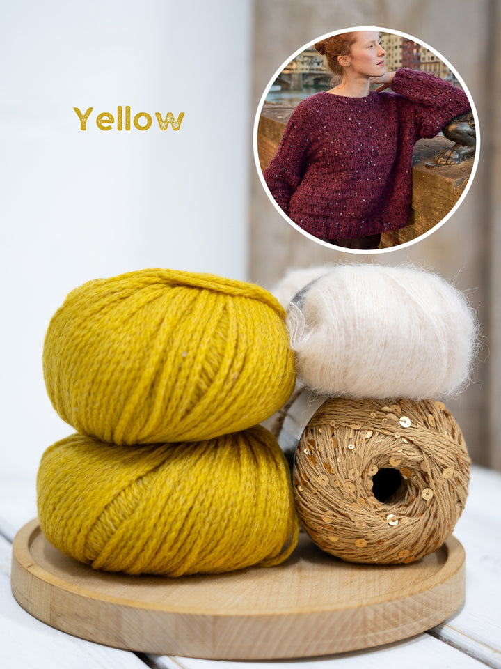 Breipakket Alta Moda Cashmere 16 Setasuri Cosmo trui