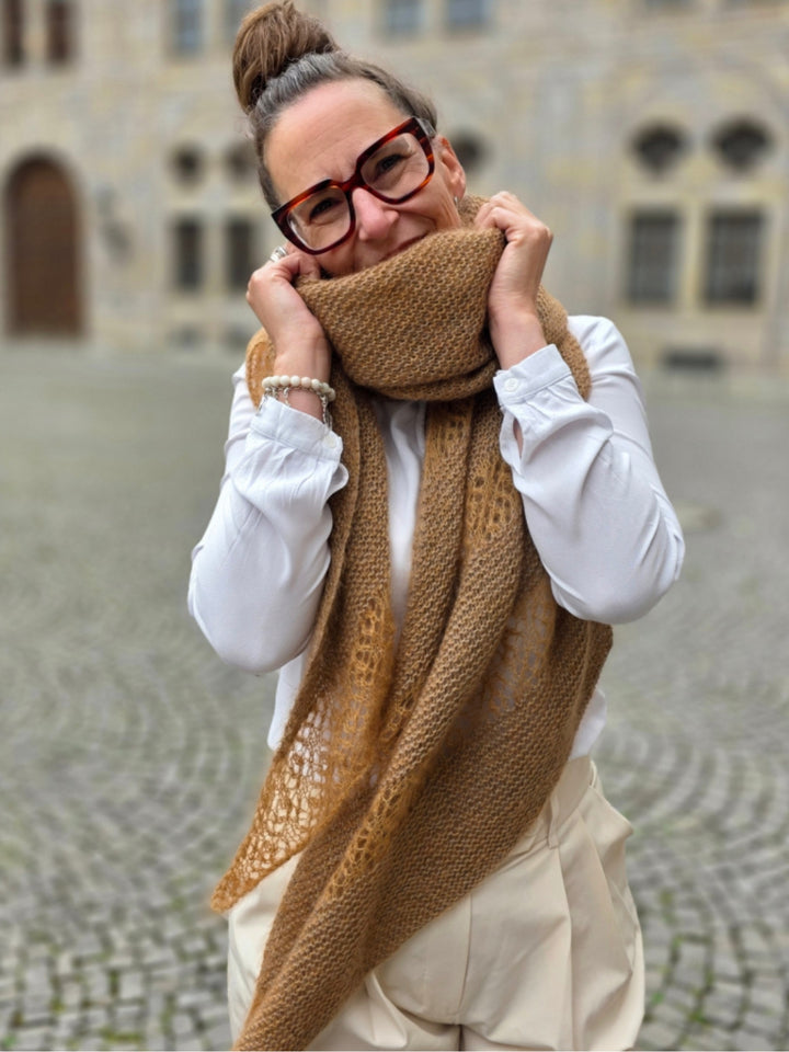 Breipakket sjaal Elua - Joél Joél