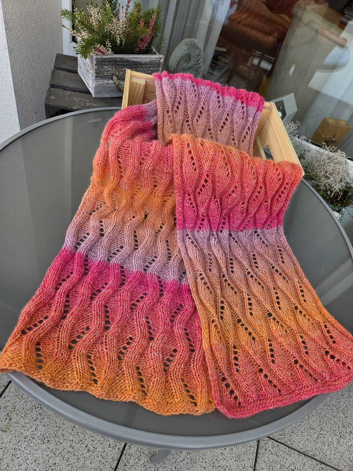 Breipakket Lizas Schal Wintermorgen