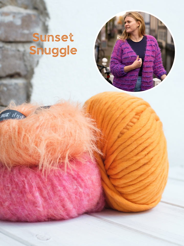 Breipakket Sunset Snuggle vest