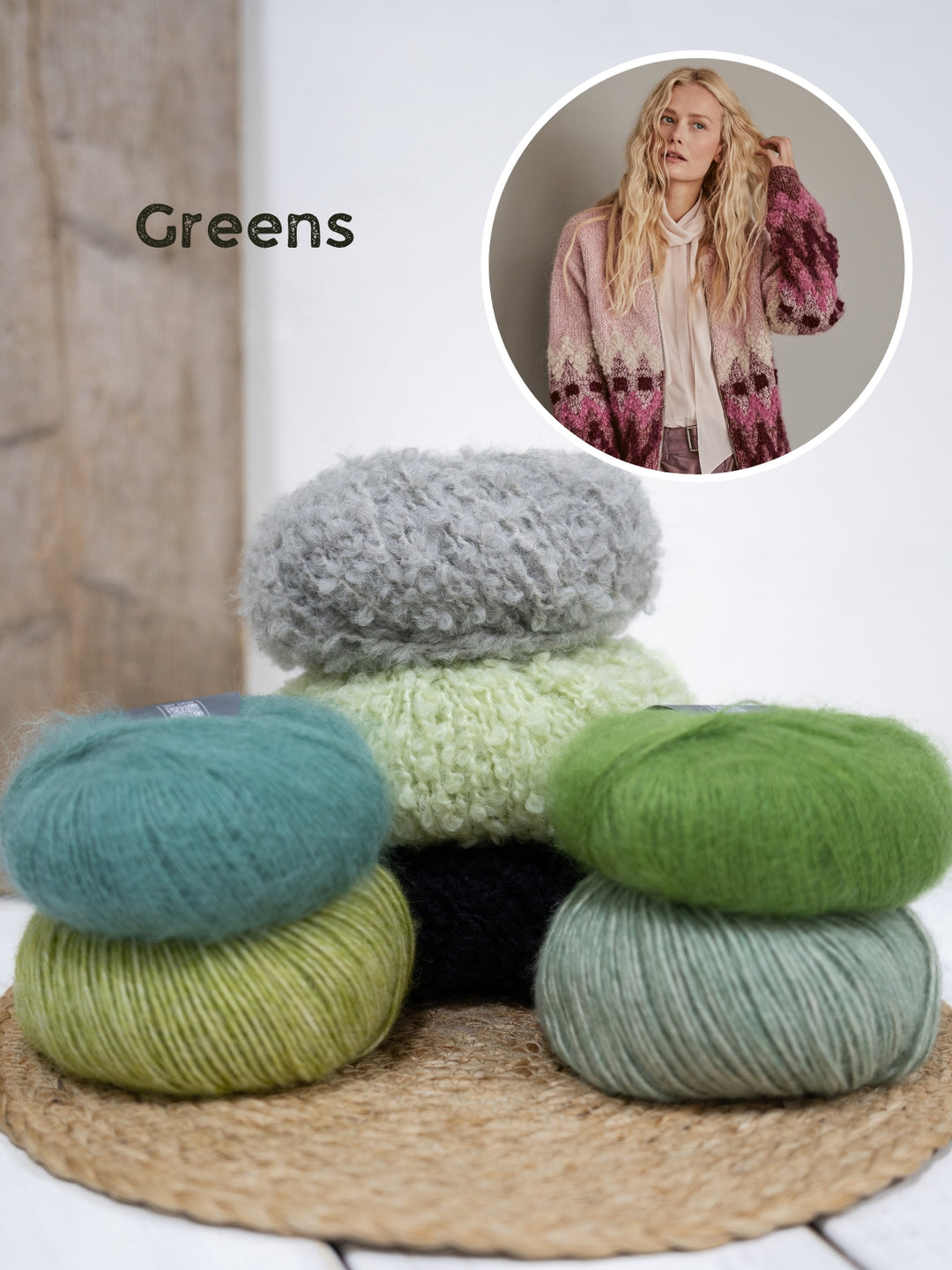 Breipakket Natural Alpaca Pelo Orsetto Silkhair vest