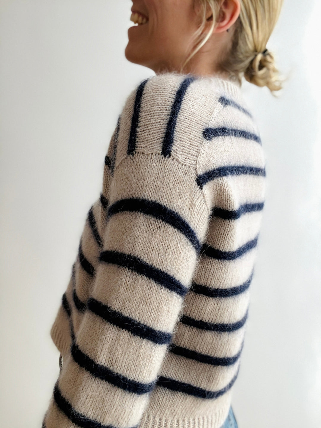 Breipakket Bridget Sweater - Engels- & Duitstalig - Kolibri by Johanna