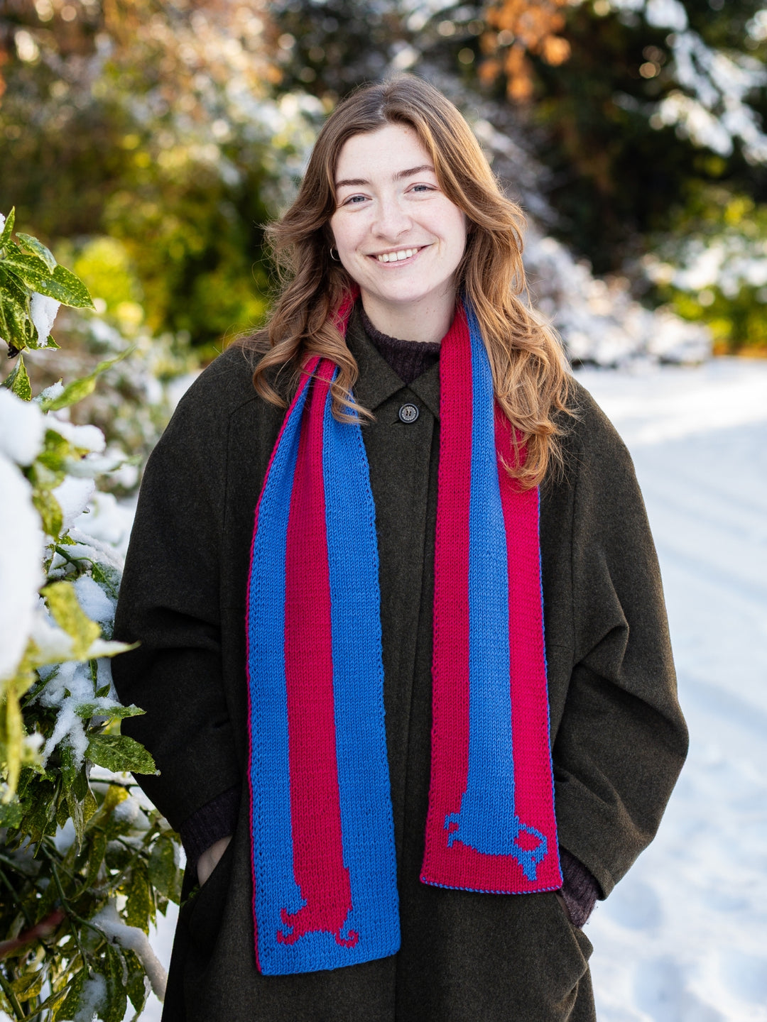 Breipakket Sausage Dog Scarf - Engelstalig - Devout Hand