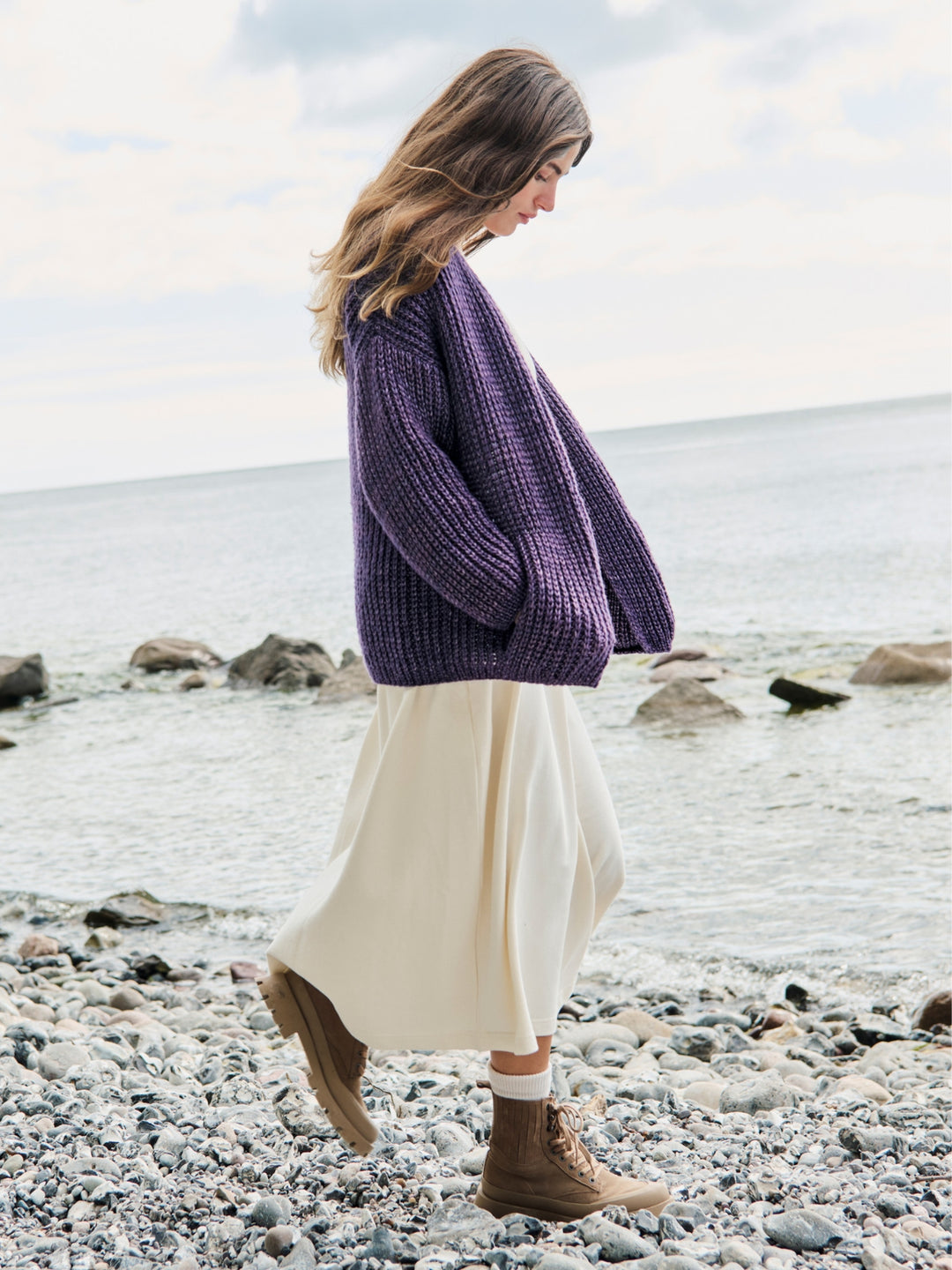 Breipakket Lucida vest in halfpatent