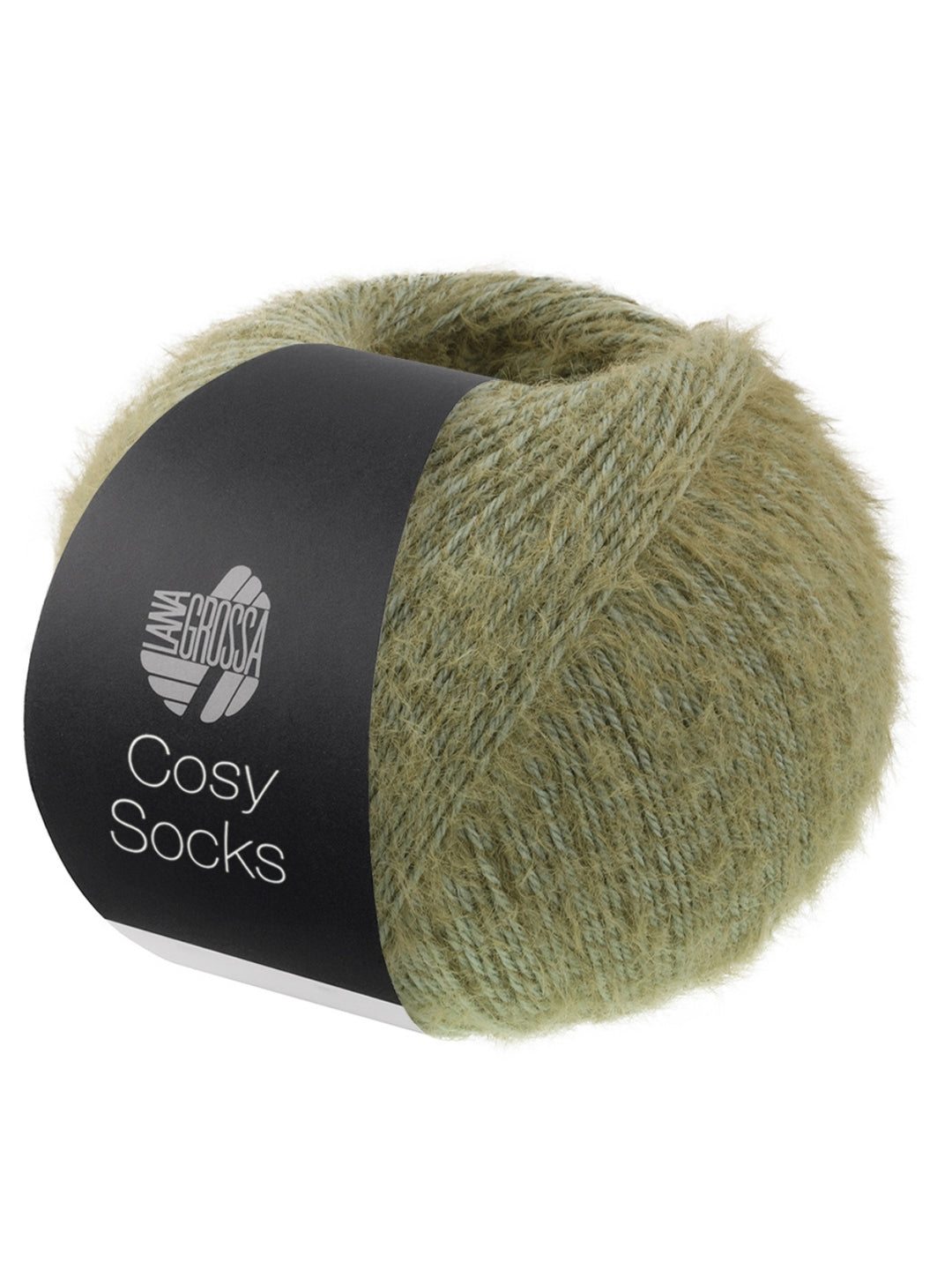 Cosy Socks 012 Grijsgroen