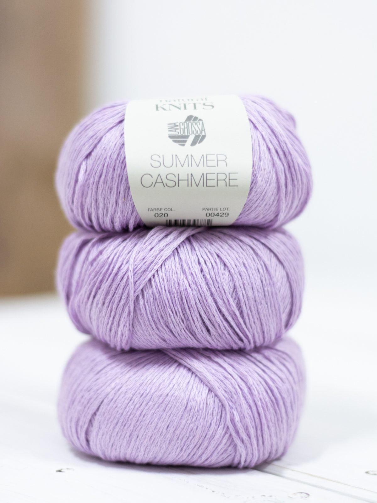 Summer Cashmere 020 Pastellila