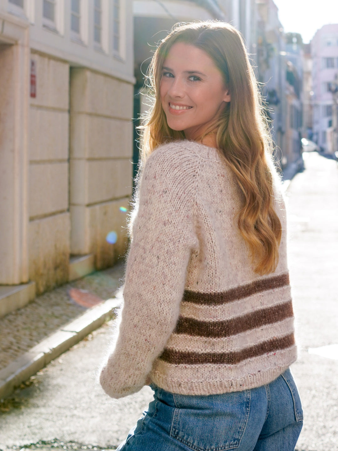 Breipakket The JJ Raglan No. 3  - Judith Jelena