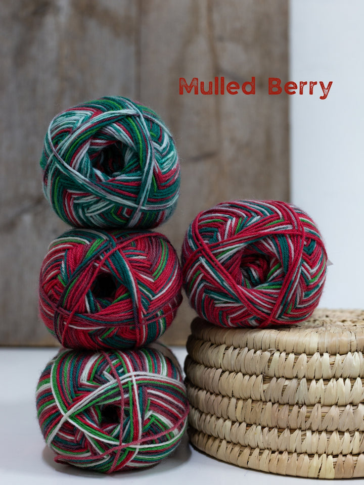 Proeverij Sokkencollectie kerst 2025