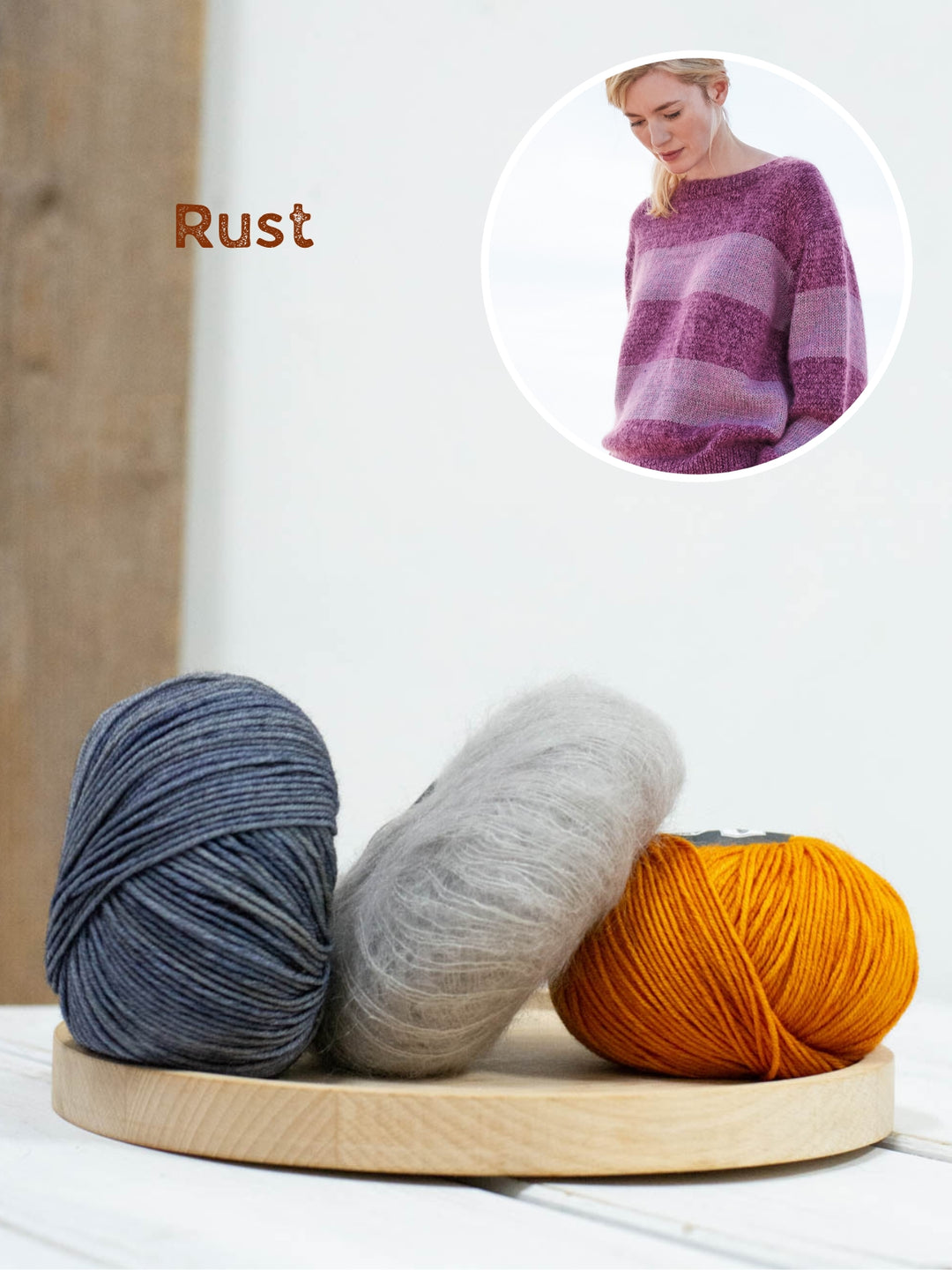 Breipakket Cool Wool Vintage Silkhair strepentrui