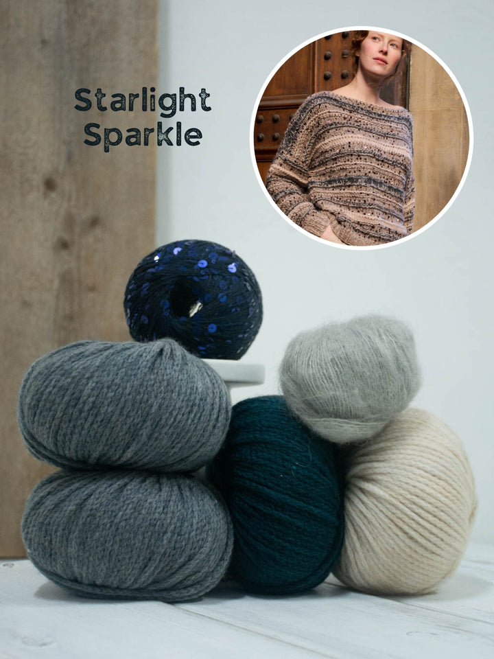 Breipakket Alta Moda Cashmere 16 Setasuri Cosmo strepentrui