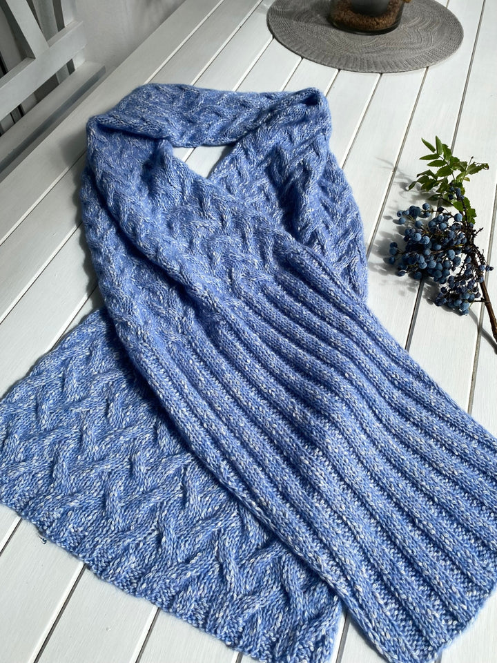 Breipakket Lizas Tuch Braid Lines