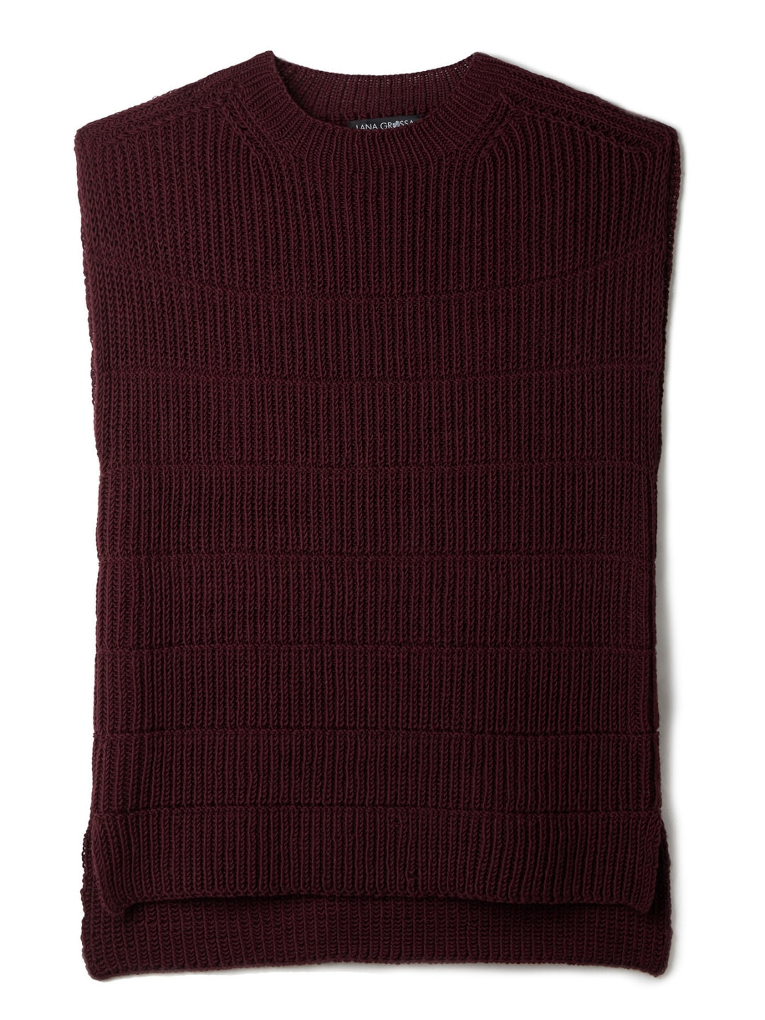 Breipakket Cool Wool spencer in halve patentsteek
