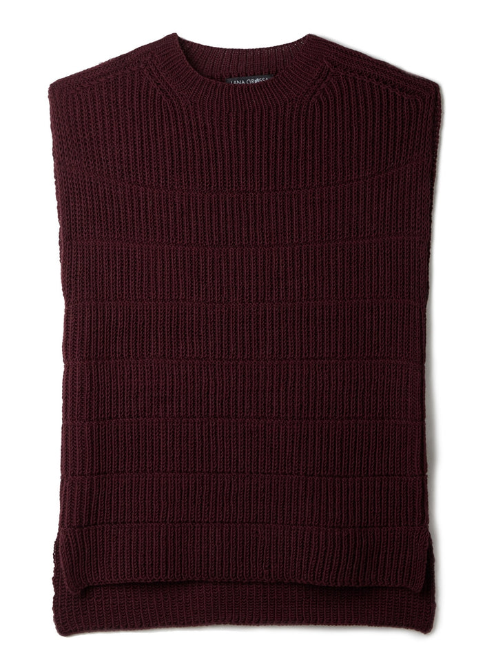 Breipakket Cool Wool spencer in halve patentsteek
