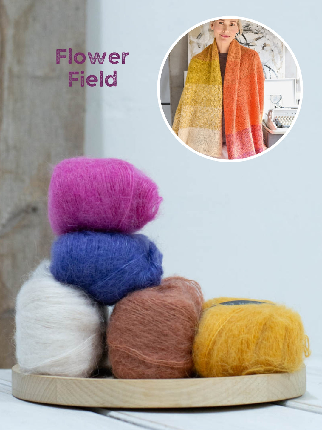 Breipakket Setasuri strepenstola