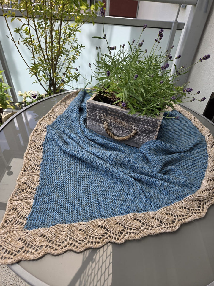 Breipakket Lizas Tuch Tender Vine - Diversa