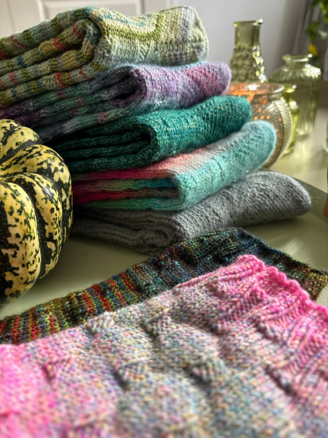Socktoberpakket Tanja Steinbach