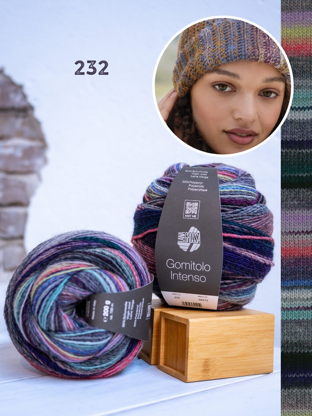 Haakpakket Gomitolo Intenso beanie