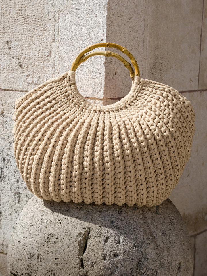 Haakpakket The Tube ronde shopper