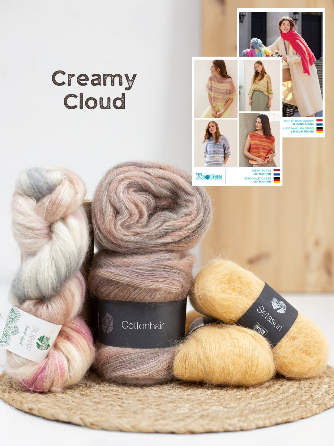 Garenproeverij Mohair(look)
