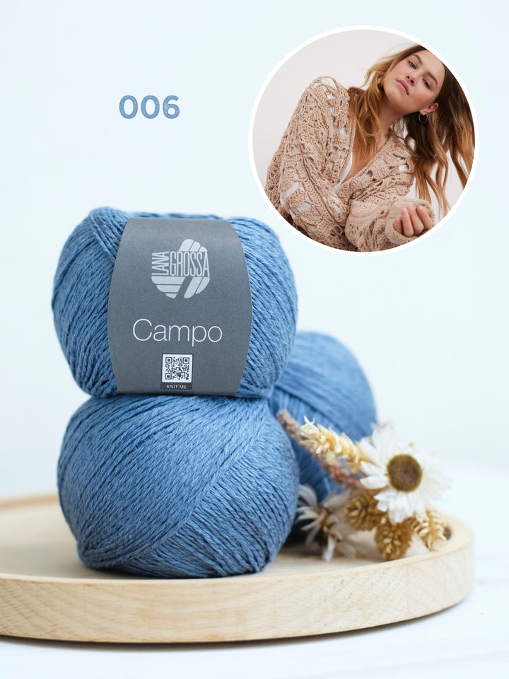 Haakpakket Campo cardigan