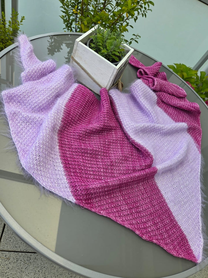 Breipakket Lizas Tuch Auszeit - Cool Wool Vintage Finito