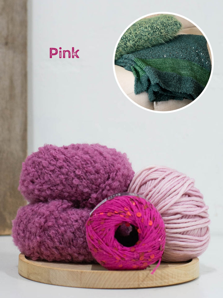 Breipakket Orsetto Cosmo Vintage Superchunky deken