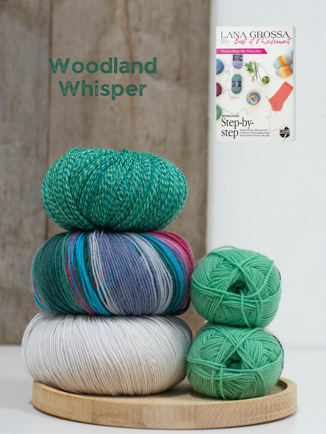 Sokkenwolproeverij Best of Meilenweit