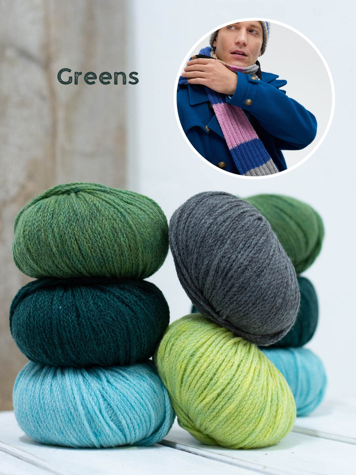 Breipakket Cool Merino muts + sjaal