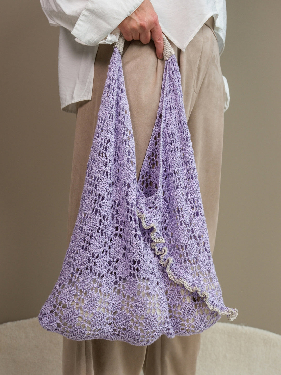 Haakpakket Origami Tas - Tanja Steinbach