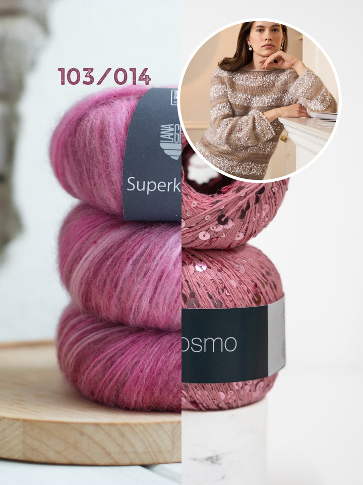 Breipakket Superkid Seta Cosmo top-down strepentrui