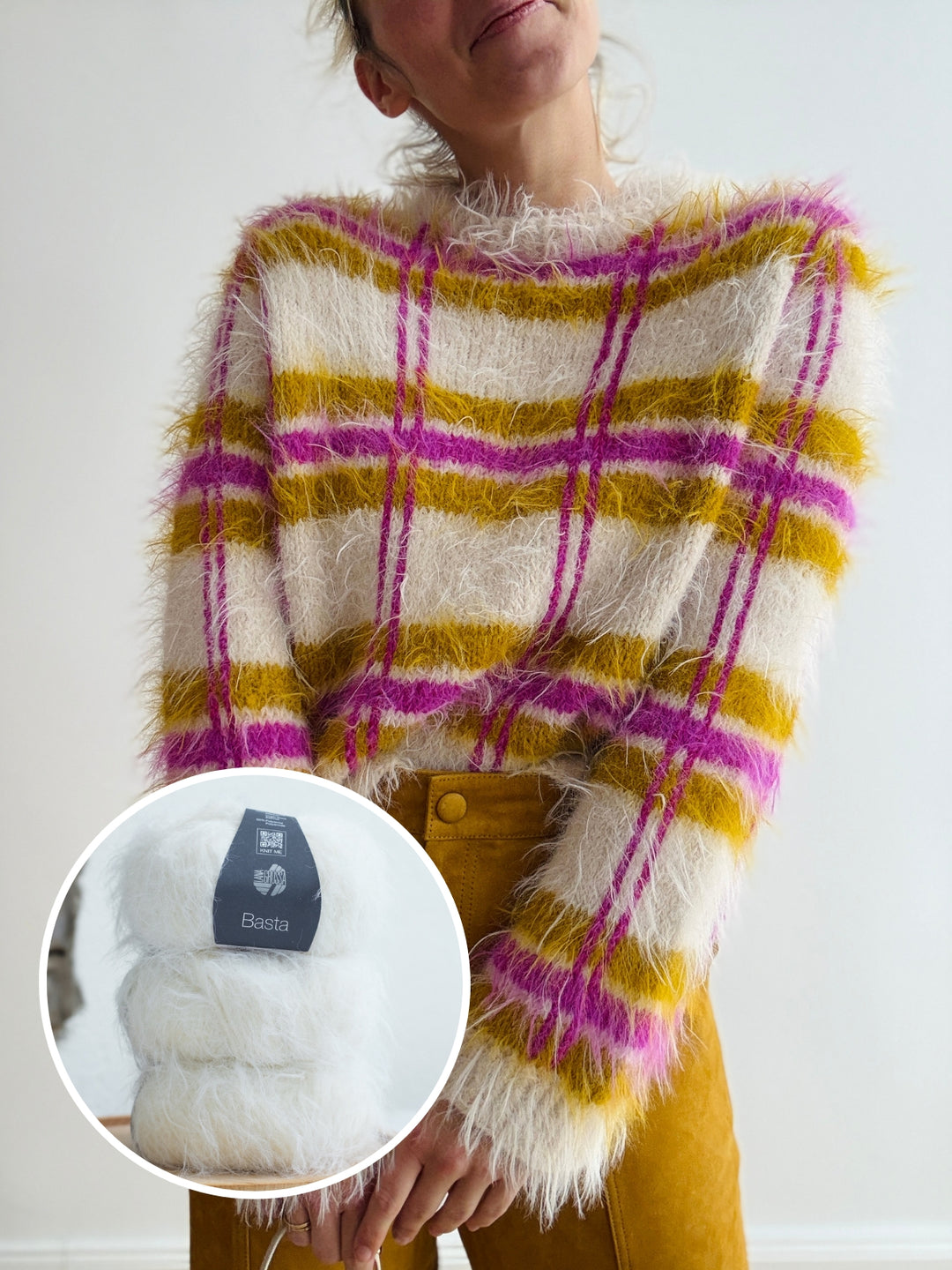 Breipakket Ceallaigh Sweater - Basta - Engels- & Duitstalig - Kolibri by Johanna