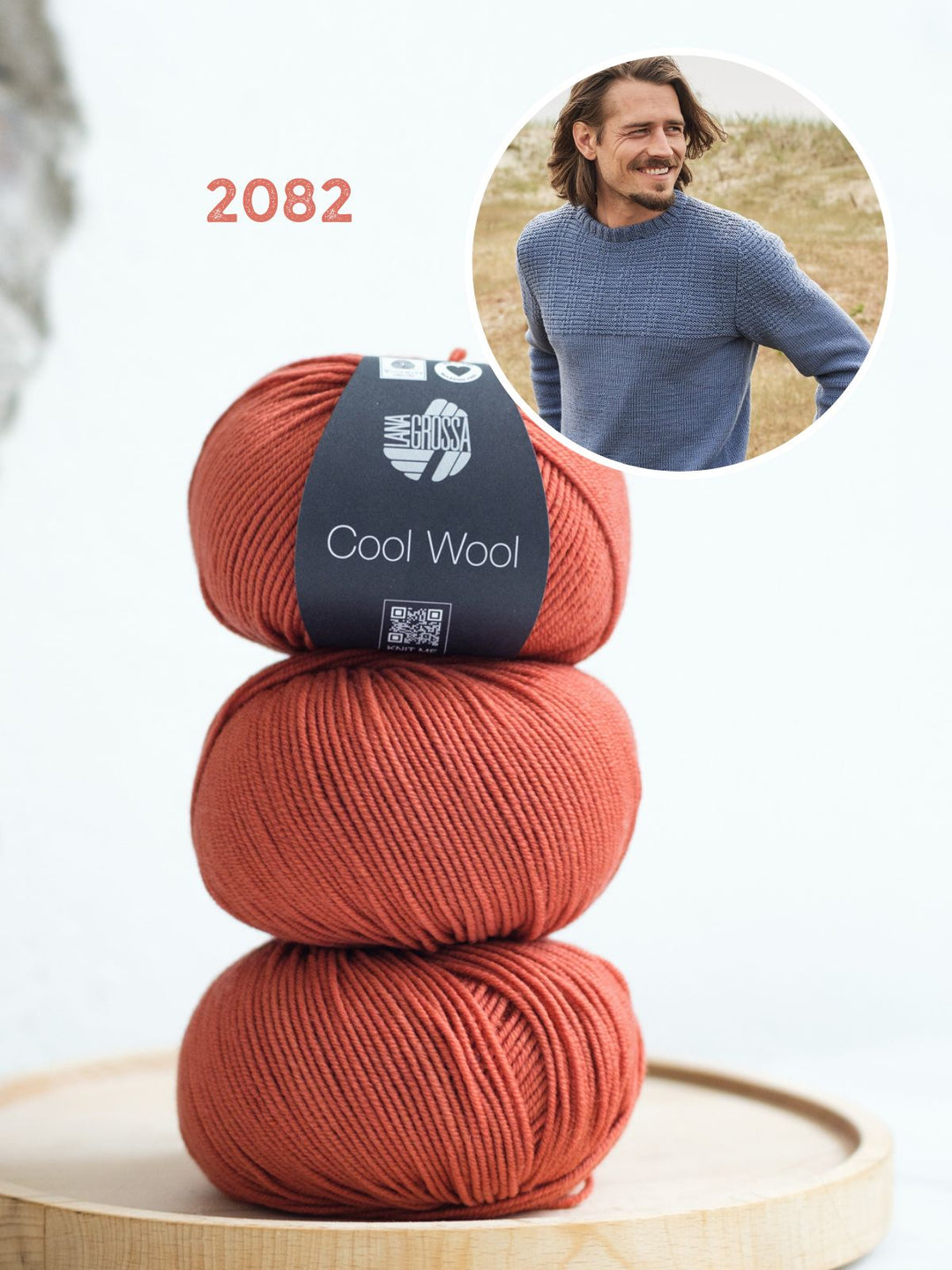 Breipakket Cool Wool herentrui