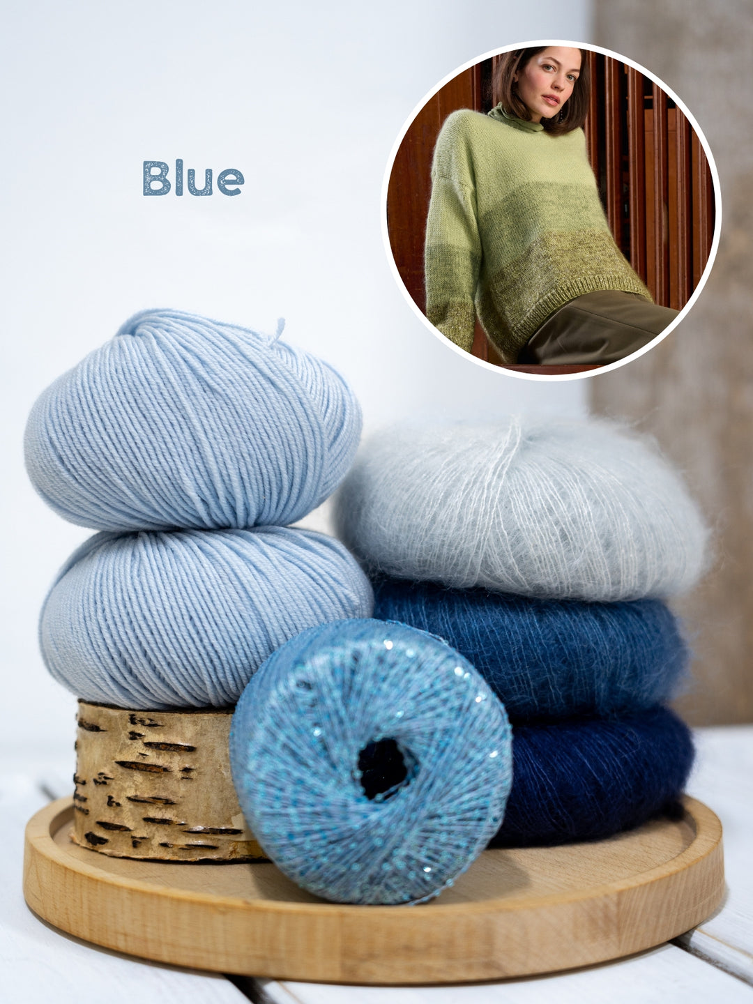 Breipakket Cool Wool Silkhair Glamour strepentrui