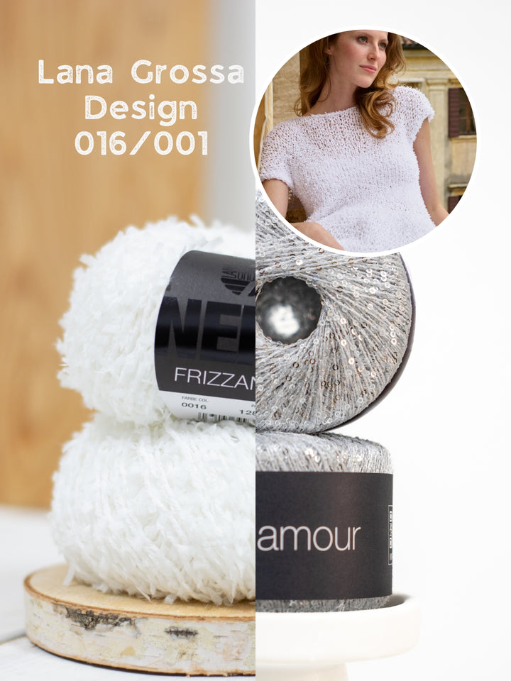 Breipakket Frizzante Glamour getailleerde top