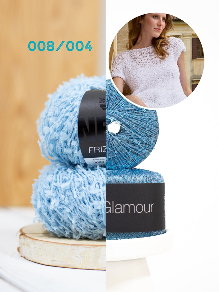 Breipakket Frizzante Glamour getailleerde top