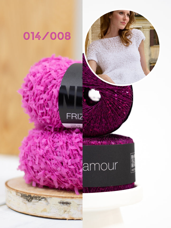 Breipakket Frizzante Glamour getailleerde top