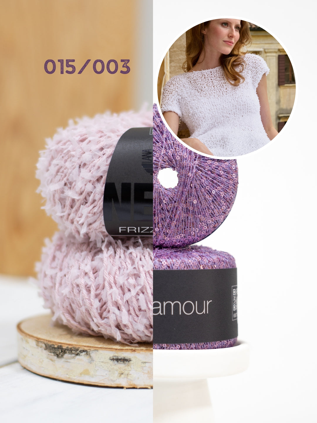 Breipakket Frizzante Glamour getailleerde top