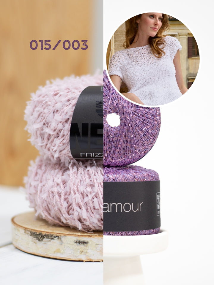 Breipakket Frizzante Glamour getailleerde top