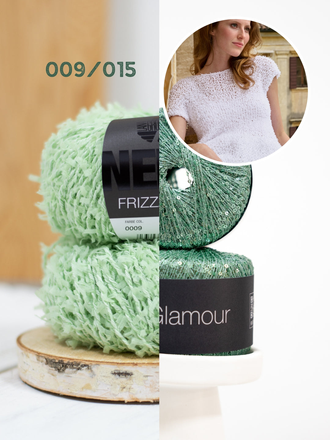 Breipakket Frizzante Glamour getailleerde top