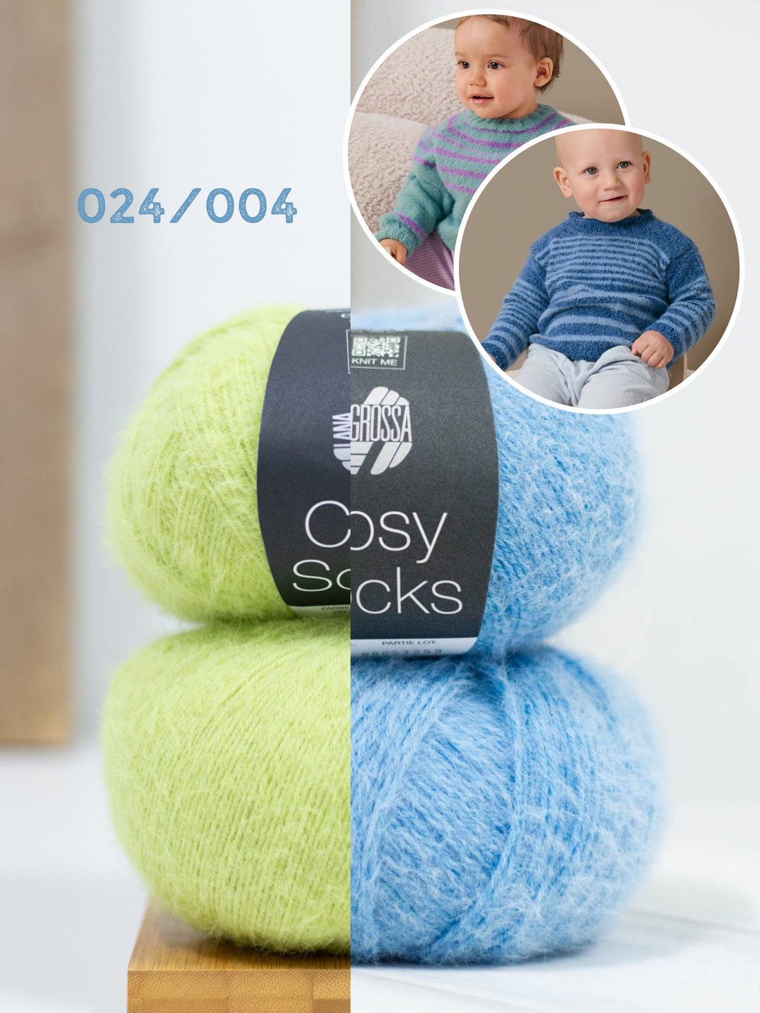 Breipakket Cosy Socks truitje