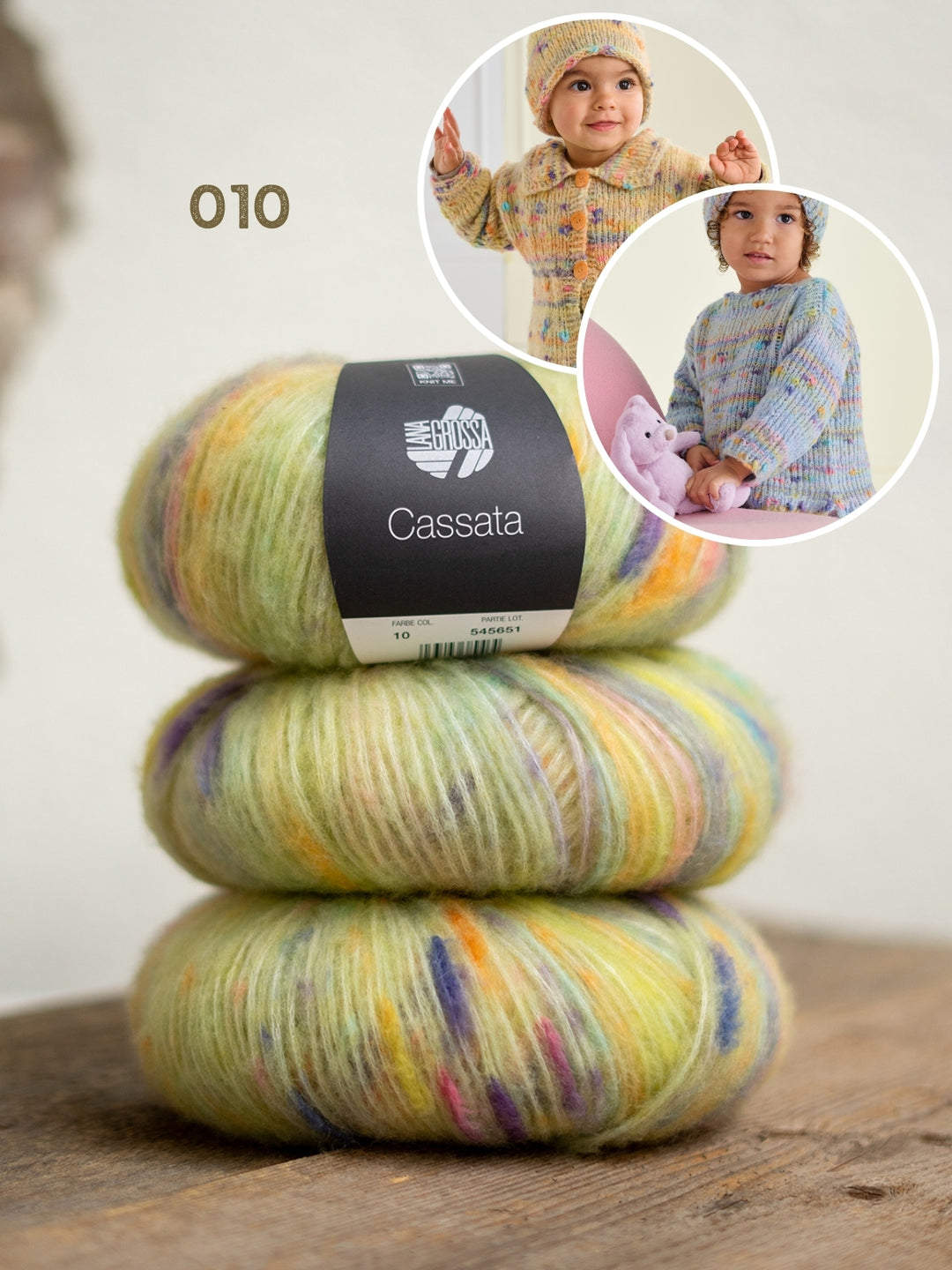 Breipakket Cassata set