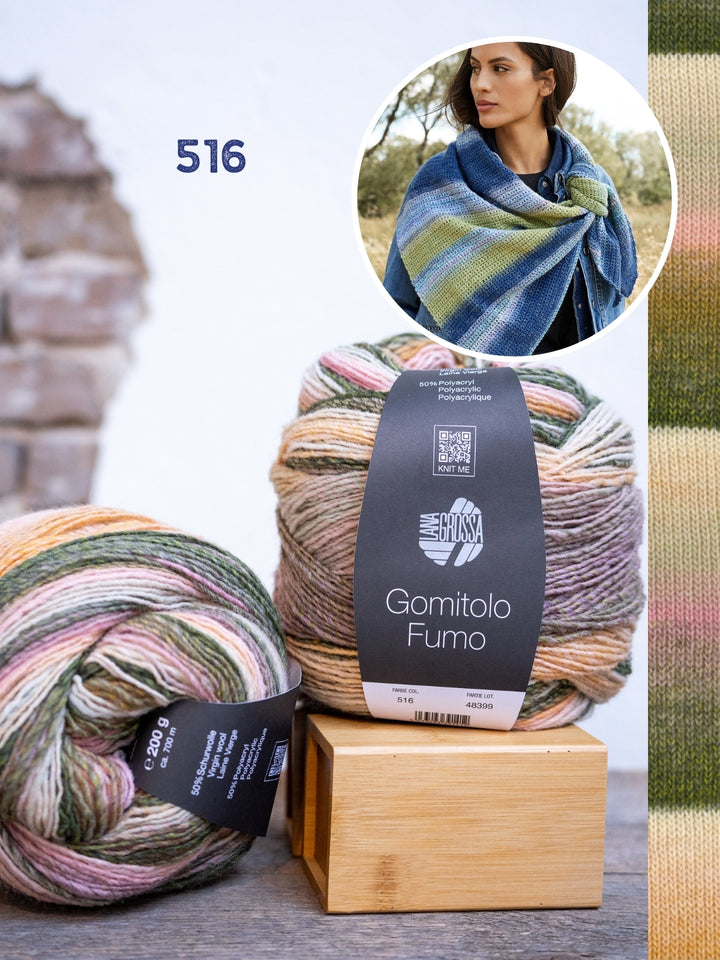 Haakpakket Gomitolo driehoekstola