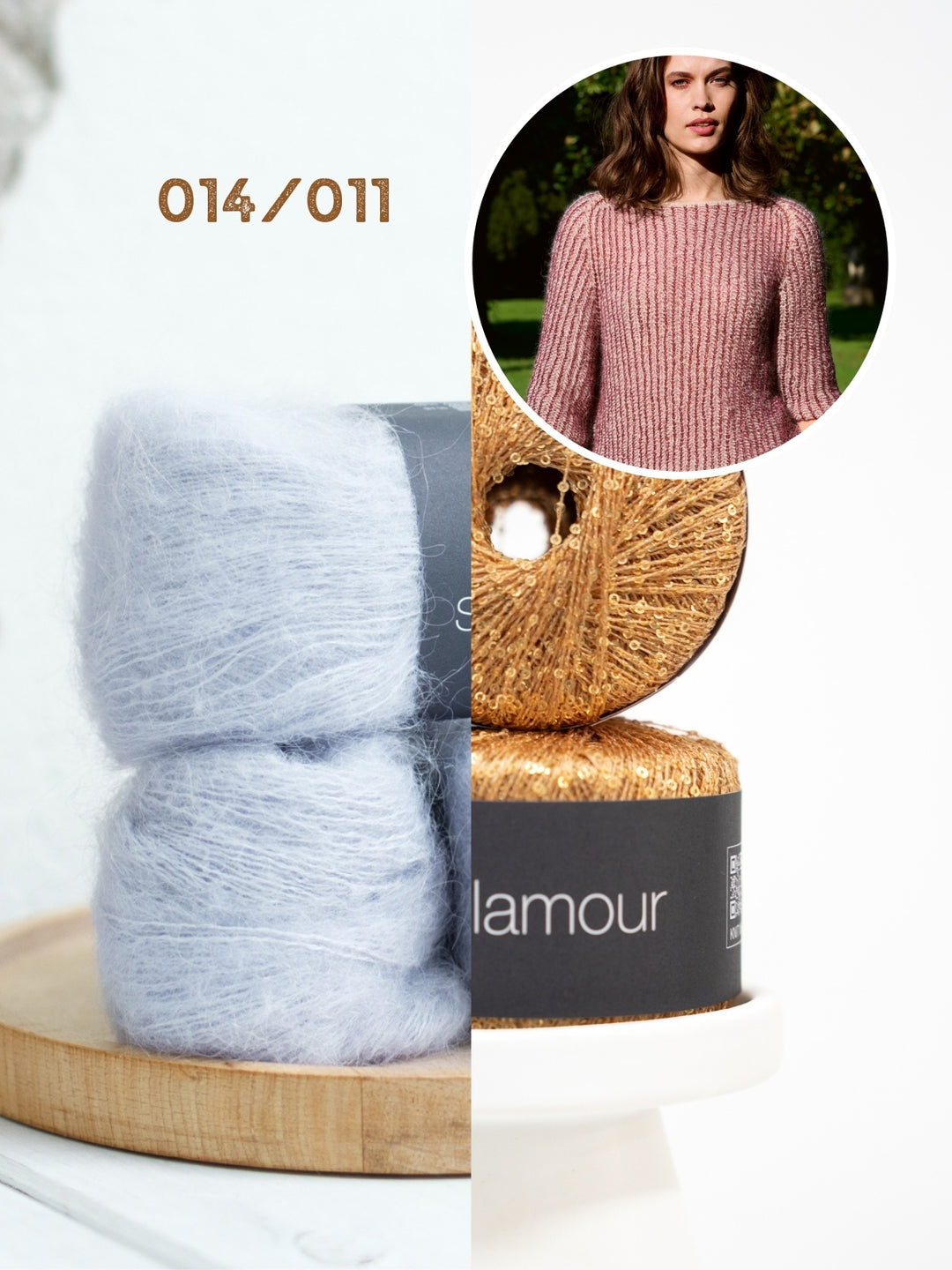 Breipakket Setasuri Glamour brioche trui