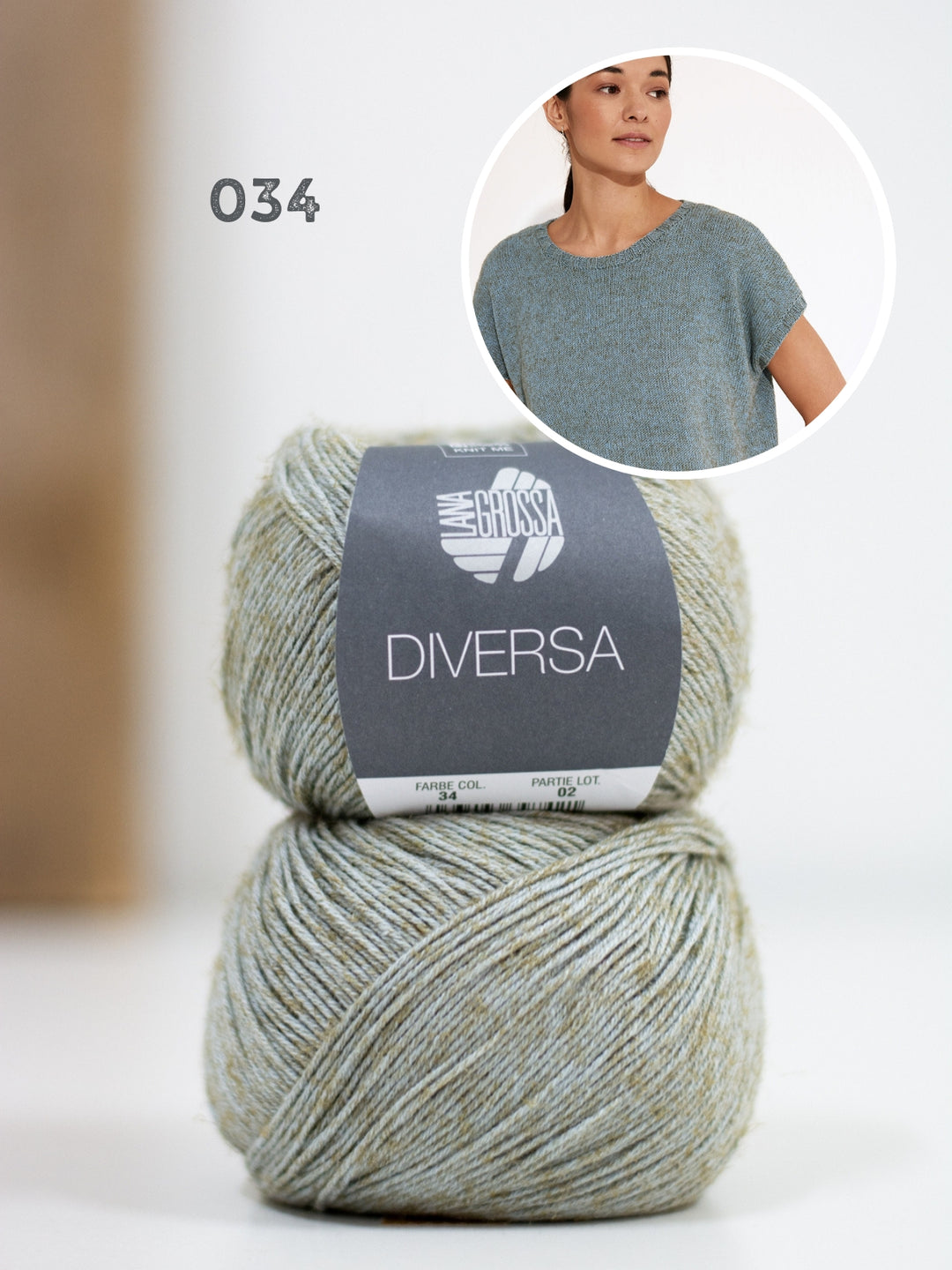 Breipakket Diversa shirt