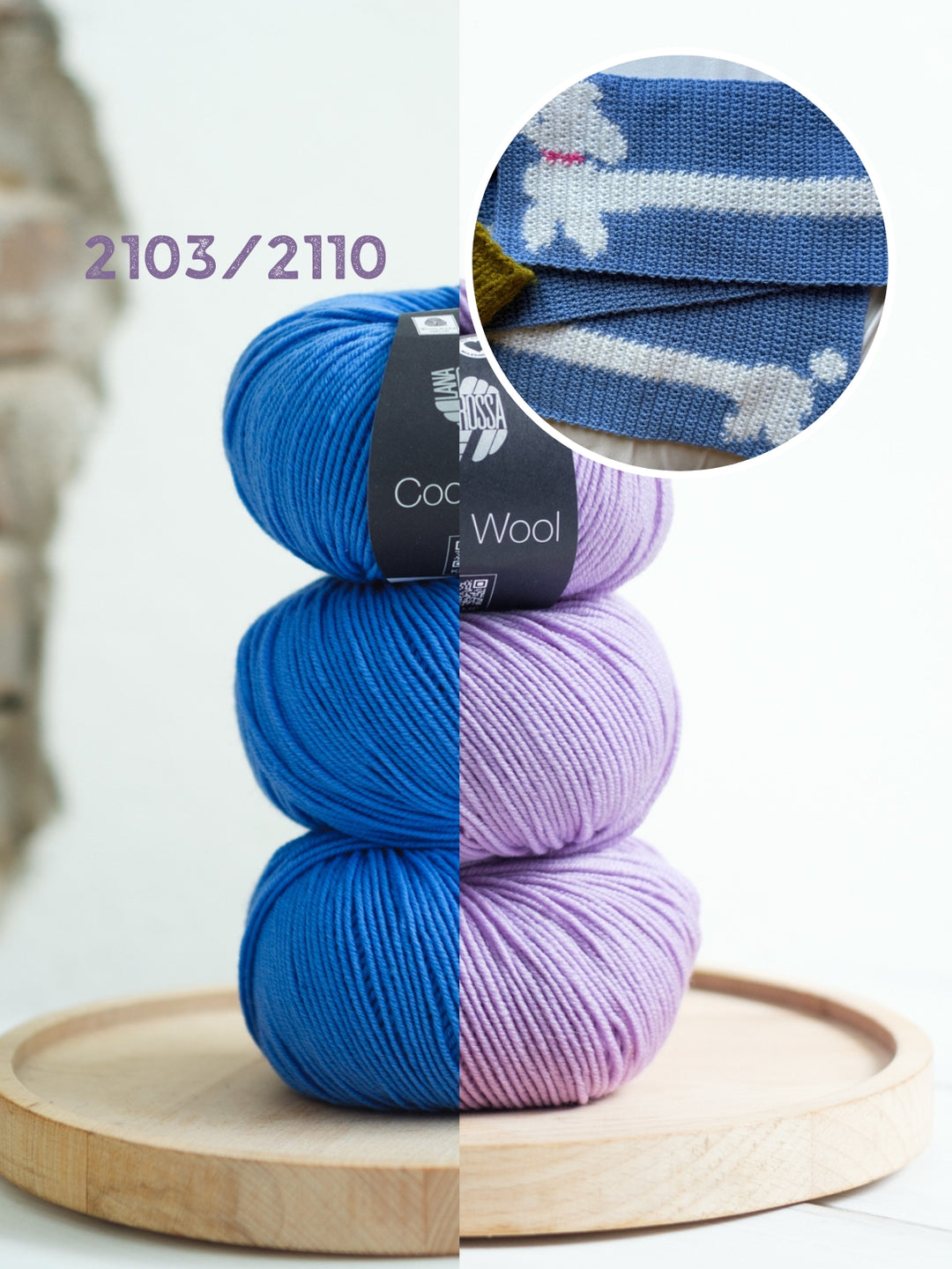 Haakpakket Poodle Scarf - Engelstalig - Devout Hand