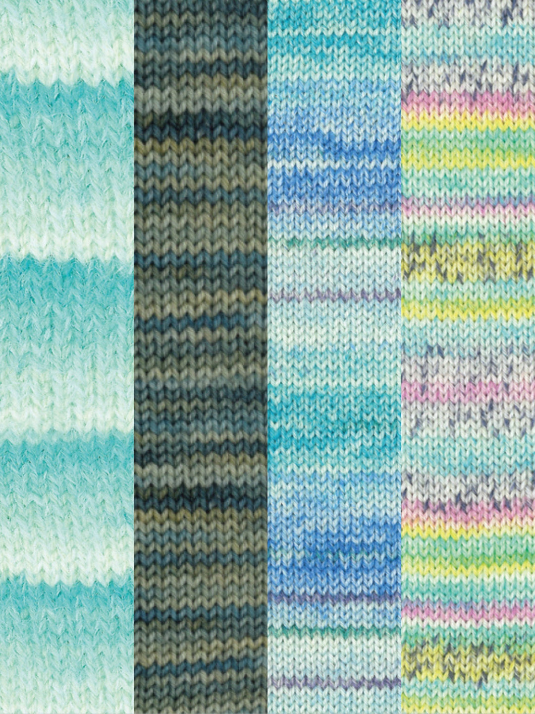 Sokkenwolproeverij strepensokken