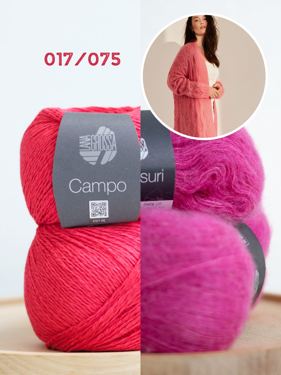 Breipakket Campo &amp; Setasuri cardigan