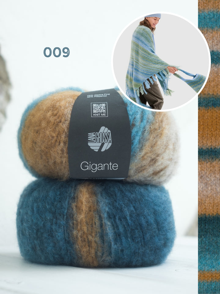 Breipakket Gigante driehoekstola