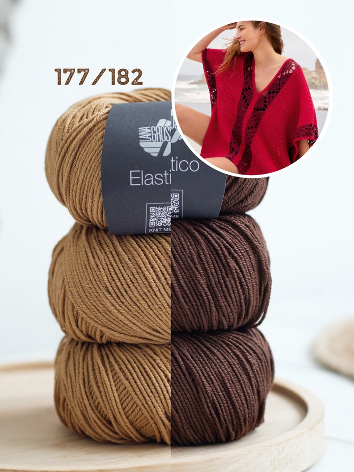 Haakpakket Elastico tuniek met ajour